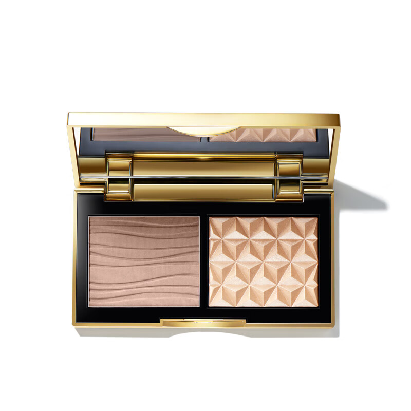 M.A.C魅可小金盒双拼生姜高光修容